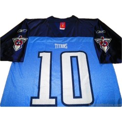 2006-10 Tennessee Titans Young 10 Home Jersey