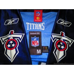 2006-10 Tennessee Titans Young 10 Home Jersey