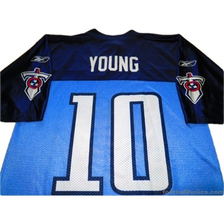 2006-10 Tennessee Titans Young 10 Home Jersey