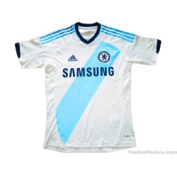 2012-13 Chelsea Hazard 17 Away Shirt