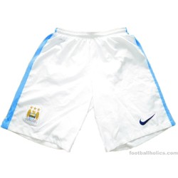 2015-16 Manchester City Home Shorts