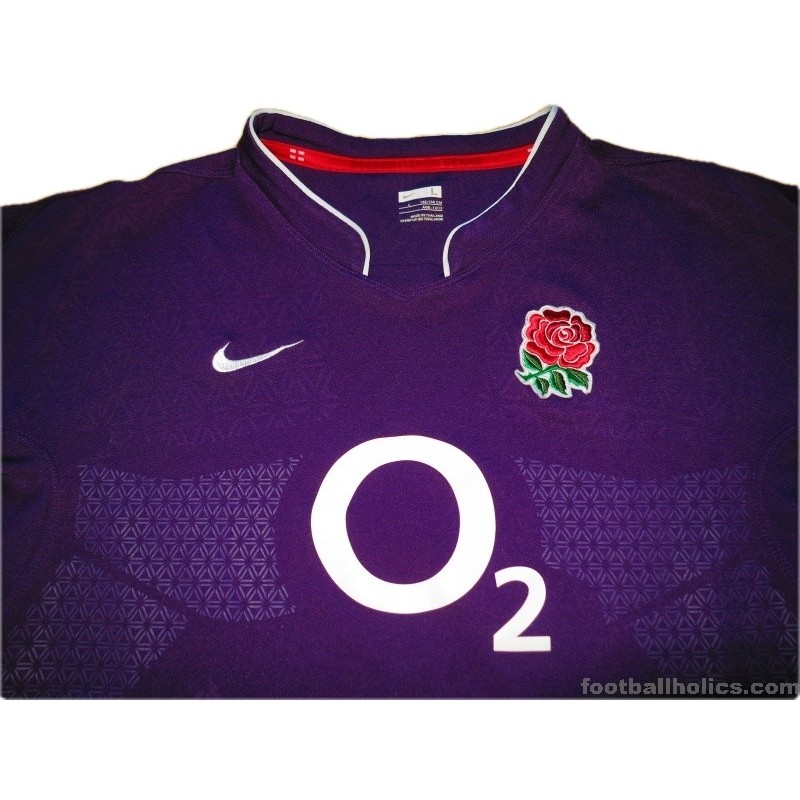 2009-10 England Pro Away Shirt