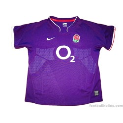 2009-10 England Pro Away Shirt