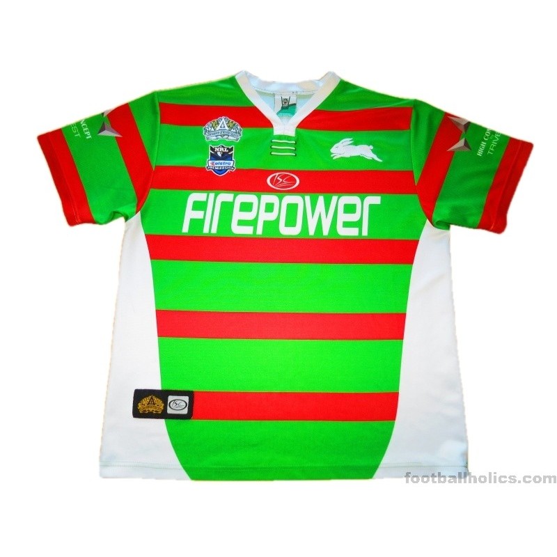 NRL Authentics, Shirts, South Sydney Rabbitohs Jersey