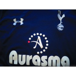 2012-13 Tottenham Hotspur Van Der Vaart 11 Away Shirt