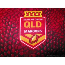 2014 Queensland Maroons Authentic Training Shirt