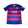 2015-16 FC Barcelona Home Shirt