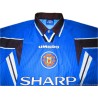 1996-98 Manchester United Irwin 3 Third Shirt