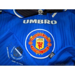 1996-98 Manchester United Irwin 3 Third Shirt