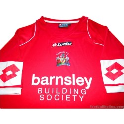 2009-10 Barnsley Home Shirt