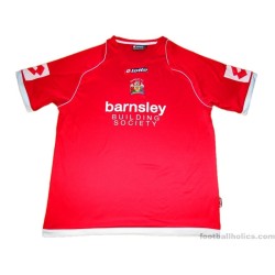 2009-10 Barnsley Home Shirt