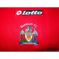 2009-10 Barnsley Home Shirt