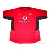 2002-04 Manchester United Home Shirt