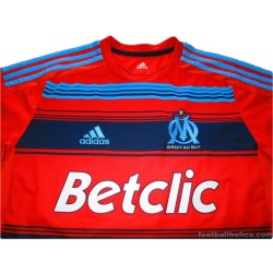 2011-12 Olympique Marseille Third Shirt