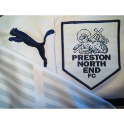 2012-13 Preston North End Home Shirt