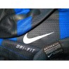 2012-13 Inter Milan Player Issue Home Shirt