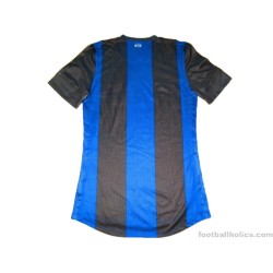 2012-13 Inter Milan Player Issue Home Shirt