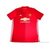 2016-17 Manchester United Home Shirt