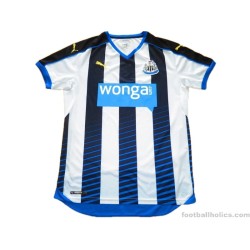 2015-16 Newcastle United Home Shirt