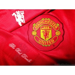 2007-09 Manchester United Home Shirt