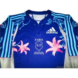 2007-08 Stade Francais Paris Pro Home Shirt