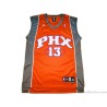 2006-12 Phoenix Suns Nash 13 Alternate Jersey