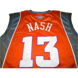 2006-12 Phoenix Suns Nash 13 Alternate Jersey