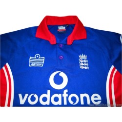 2002-04 England ODI Shirt