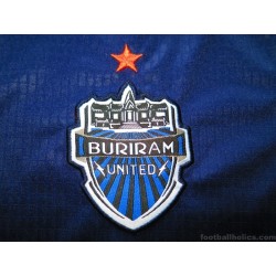 2016 Buriram United Home Shirt
