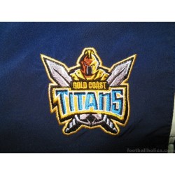 2014 Gold Coast Titans Training Shorts