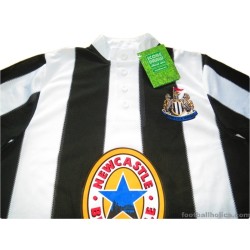 1995-97 Newcastle United Retro Home Shirt