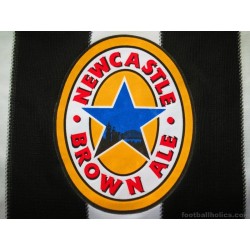 1995-97 Newcastle United Retro Home Shirt