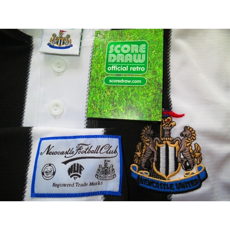 1995/97 Newcastle United Home Jersey – Culturkits