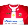 2014 Wakefield Trinity Wildcats Limited Edition 'Christmas' Pro Special Shirt