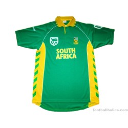 2005-08 South Africa ODI Shirt