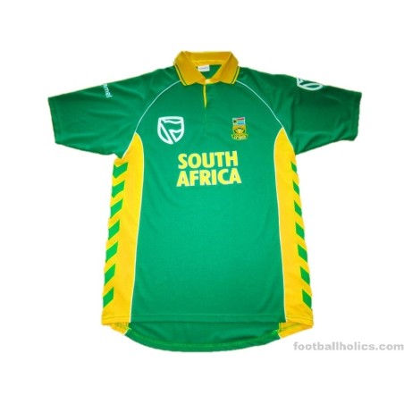 2005-08 South Africa ODI Shirt