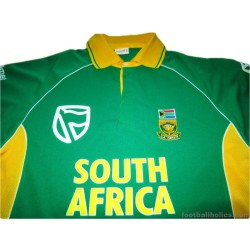 2005-08 South Africa ODI Shirt