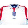 2003-05 England Home Shirt