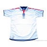 2003-05 England Home Shirt