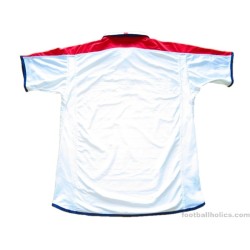 2003-05 England Home Shirt