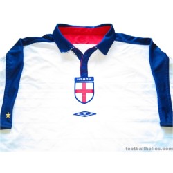 2003-05 England Home Shirt