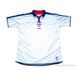 2003-05 England Home Shirt