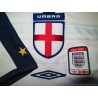 2003-05 England Home Shirt