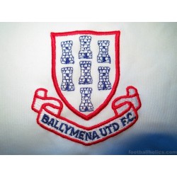 2004-06 Ballymena United Away Shirt