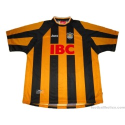 1999-2000 Hull City Home Shirt