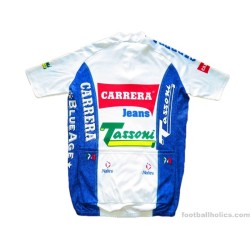 1994 Carrera Jeans Tassoni Cycling Jersey