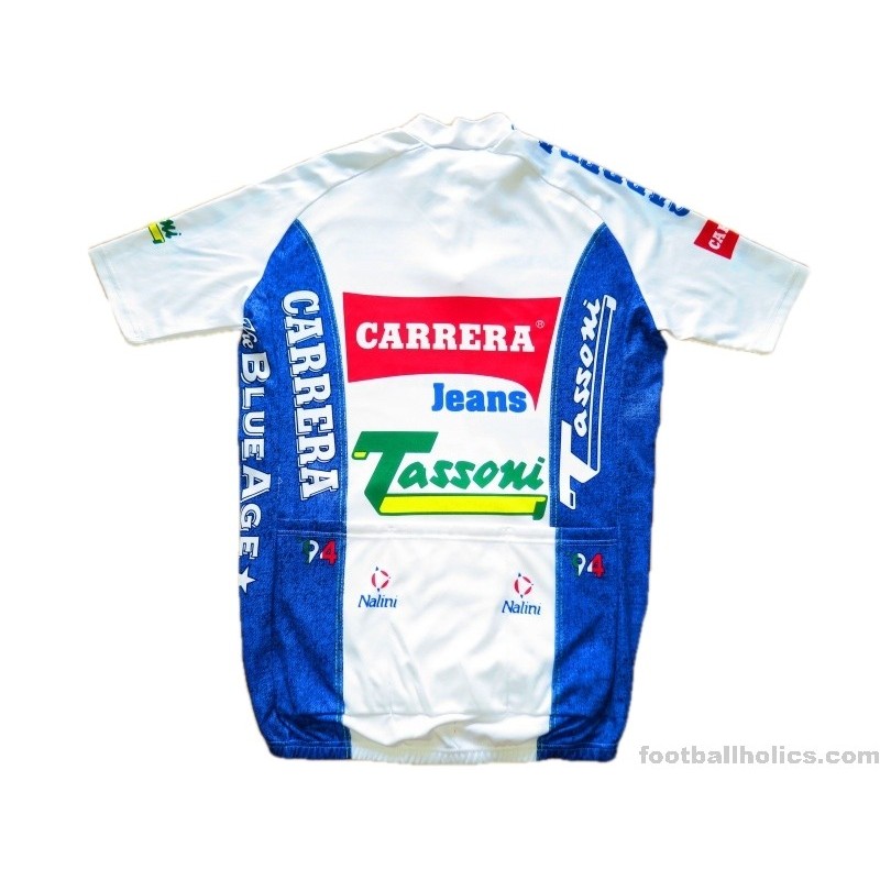 Carrera best sale cycling jersey