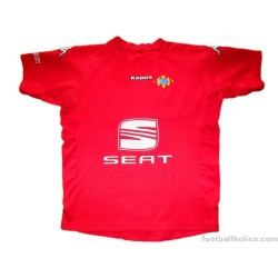2012-13 UE Santboiana SEAT Pro Away Shirt