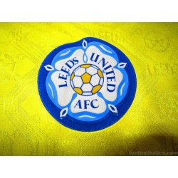 1992-93 Leeds United Third Shirt