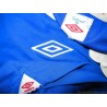 2010-11 Rangers Home Shirt